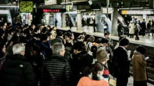 leadership, connection, subway stop