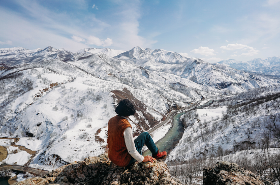 Sitting In Celebration