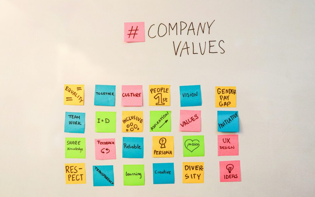 You Wrote the Values. Now Comes the Hard Part.